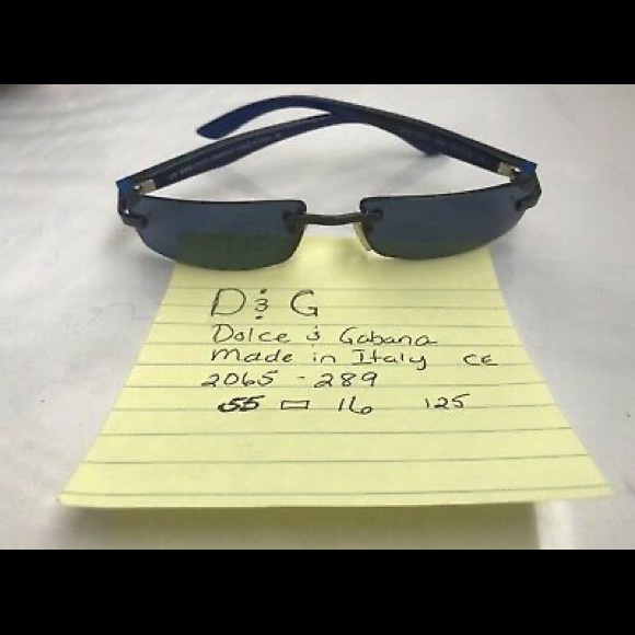 Dolce and Gabbana Women’s Subglasses - Picture 6 of 6